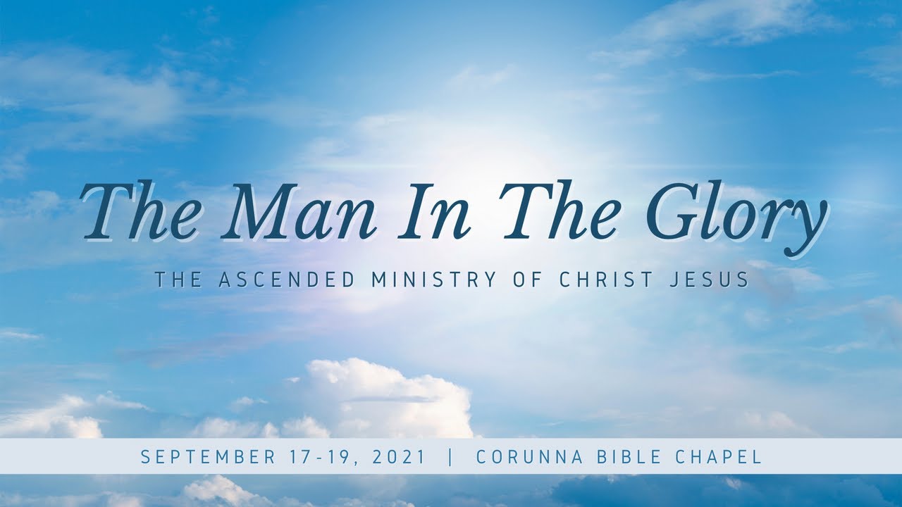 Our High Priest Corunna Bible Conference 2021 YouTube
