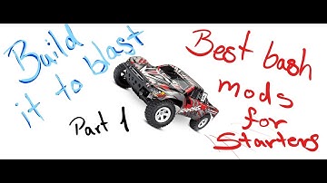 Traxxas Slash 2wd Build with Proline Protrac Kit Part 1 Front End with RPM Bulkhead
