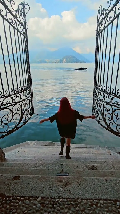 Curând un vlog nou, cu cele mai frumoase locuri de pe Lacul Como ♥️