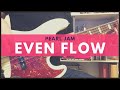 Pearl Jam | Even Flow (Bass cover with TABS)