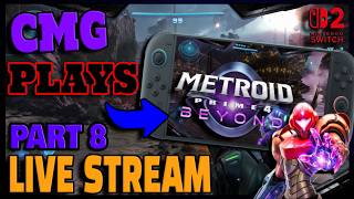 🔴 LIVE! GAMEPLAY OF METROID PRIME 4 BEYOND SWITCH 2 VERSION GET YOUR POPCORN READY! PART 8