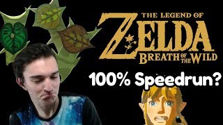 I made the mistake of trying a 100% Zelda Breath of the Wild Speedrun.