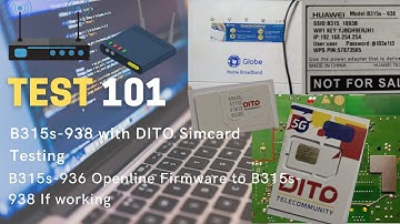 B315S-938 Modem Openline ATTEMPT using B315s-936 Latest Firmware 2021 Reloaded