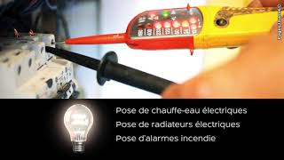 Entreprise Wiamont, électricité générale en Seine-et-Marne.