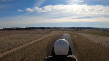 Paul Salmon, CFII Demonstrates flight "Behind the Power Curve" and recovery
