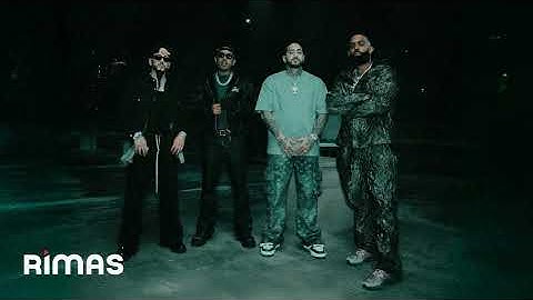 LA MAYBACH - Neutro Shorty x Yandel x Eladio Carrión x Myke Towers