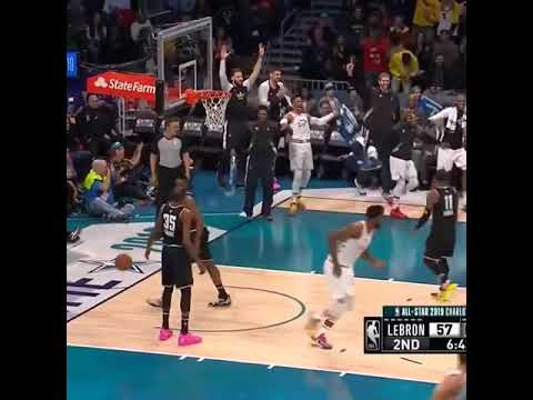 Throwback Curry INSANE Alley Oop Dunk To Giannis Antetokounmpo At All Star Game 