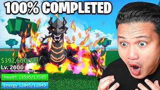 Thumbnail for I DEFEATED BLOX FRUIT 🐲DRAGON UPDATE!!🐲