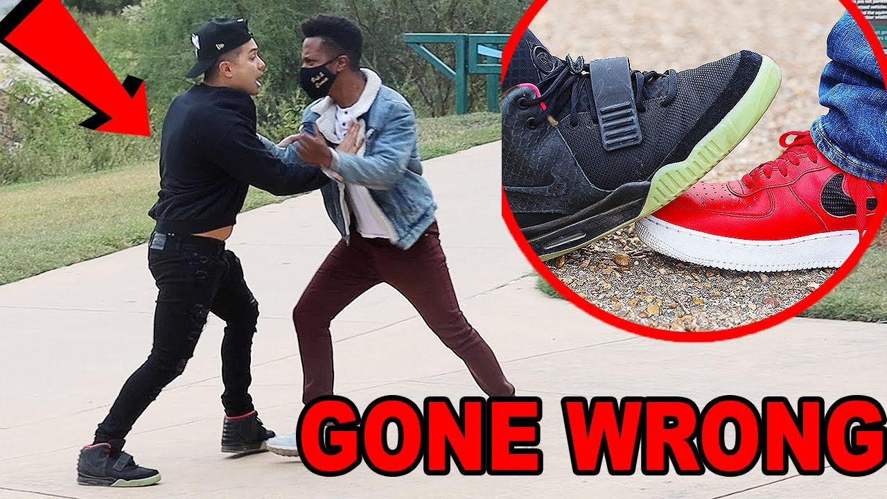Stepping On Hypebeast Shoes, Then Buying Them New Ones YouTube