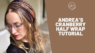 Andrea’s Cranberry Half Wrap