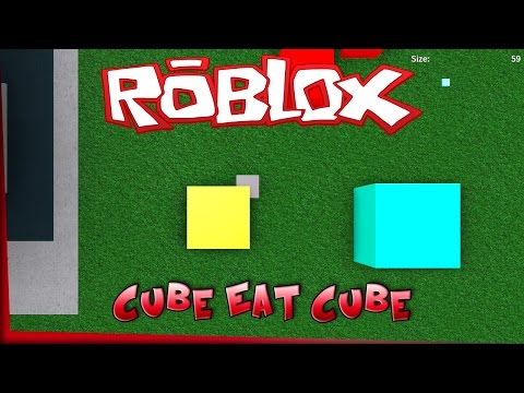 agario no roblox cube eat cube