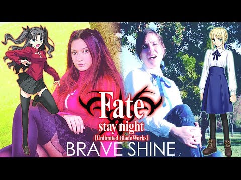 Brave Shine Fate Stay Night Ubw Full Cover Ita Esp 日本語