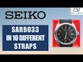 [3] Seiko SARB033 and how to take the most out of it - 10 different Straps