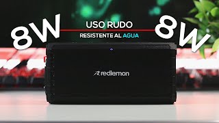 Bocina Bluetooth USO RUDO y Resistente al AGUA | RedLemon | Android Evolution