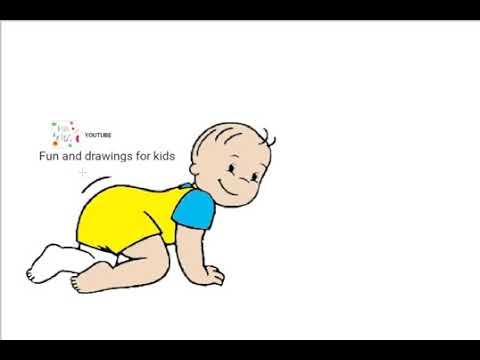 Video: Hvordan Tegne En Baby