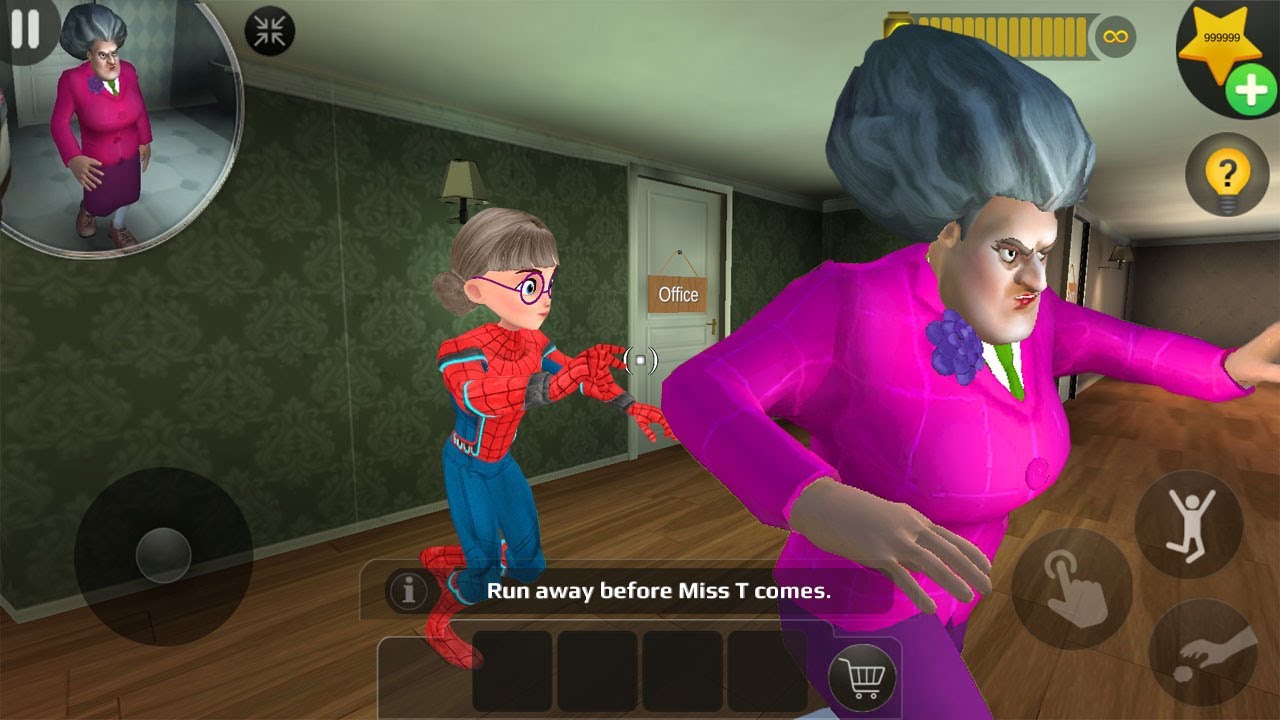 Scary Teacher 3D -miss t new update new levels