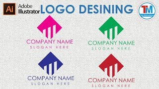 How To Create Professional Logo In Adobe Illustrator
