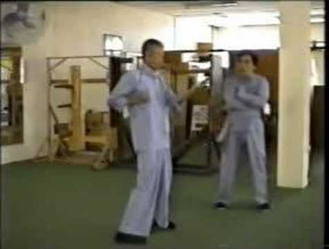 Wing Chun-Master Tsui Sheung Tin (Chu Shong Tin) explaining SNT's movement 1