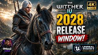The Witcher 4 Is Coming in 2028 | Unreal Engine 5 Tech Demo & Latest News