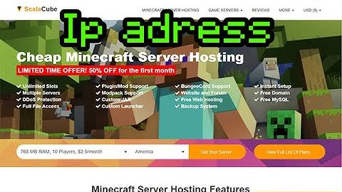 Hoe vind je het IP-adres van je server op je ScalaCube Minecraft-server [2025]