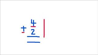 Vertical addition in Math
