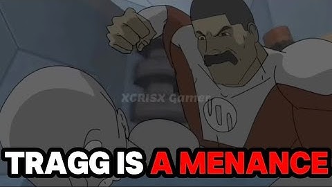 THRAGG IS A DEMON BRO (SCP 096 VS THRAGG ANIMATION)