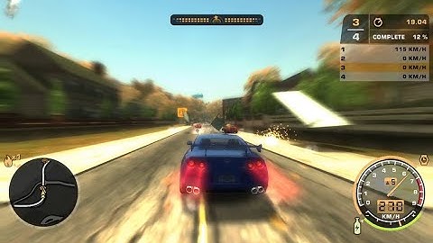 NFS Most Wanted REDUX - Part 157 - Race #123 - Union Row & Seaside (Speedtrap)