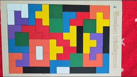 ➰️Satisfying tetris puzzle games 🧩 #Satisfying #puzzle #games #asmr #asmrsounds #asmrvideo