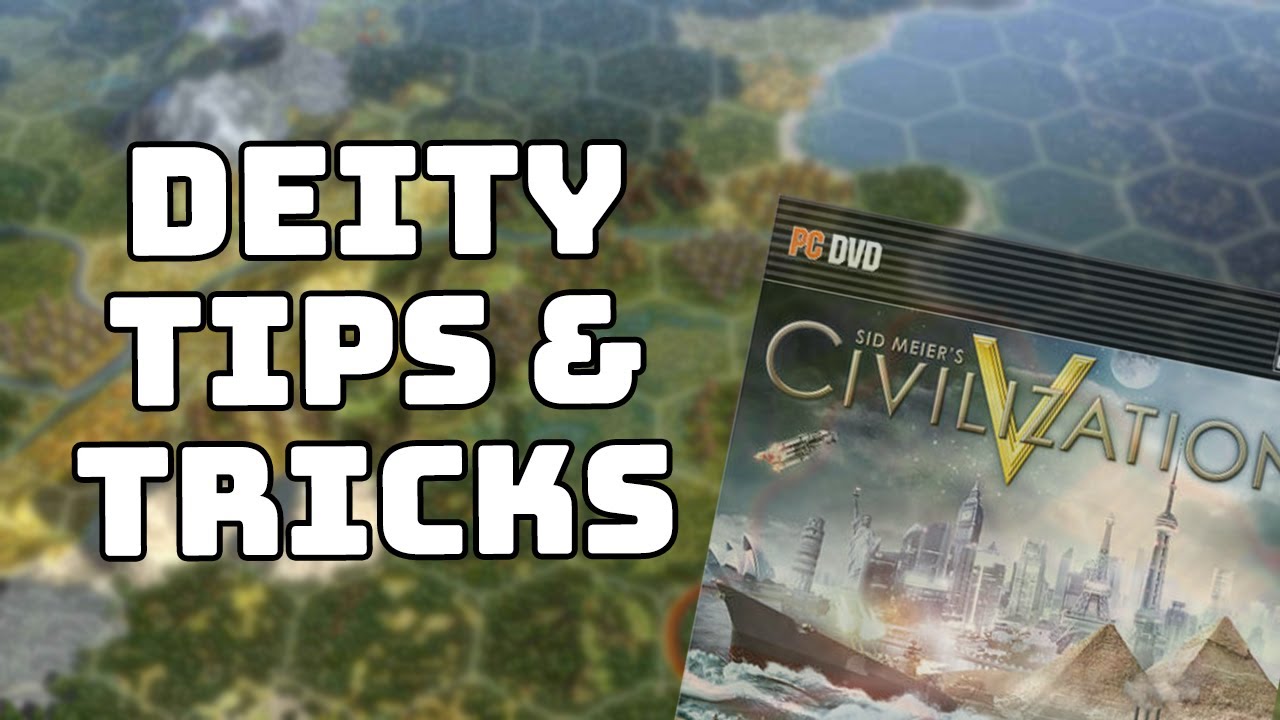 Civ 5 Tutorial - Deity Mechanics and Tips Explainer || AI Behaviors