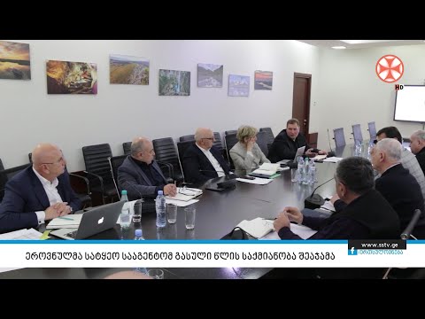 ეროვნულმა სატყეო სააგენტომ გასული წლის საქმიანობა შეაჯამა