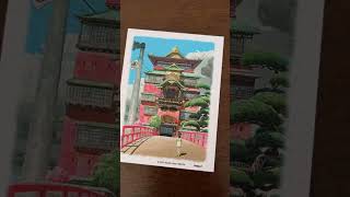 Cosy Miniature Jigsaw Puzzles Ghibli