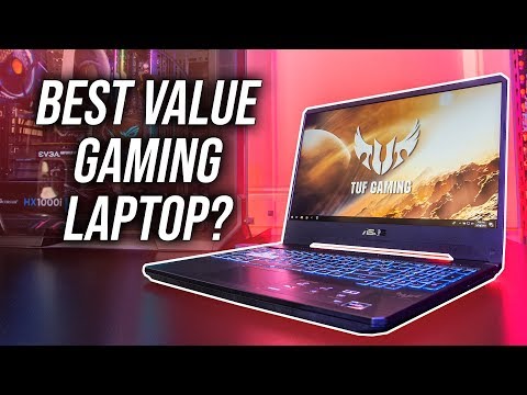 ASUS TUF FX505DU Review - Best Value Gaming Laptop?