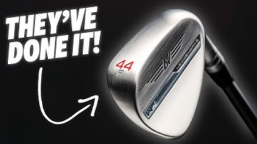 The New Titleist Vokey Wedge YOU CAN