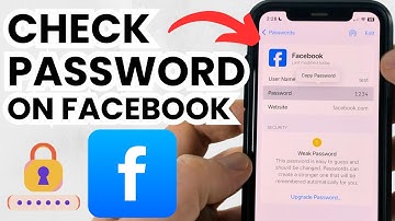 How to Check Current Password on Facebook - iPhone, Android, & Samsung