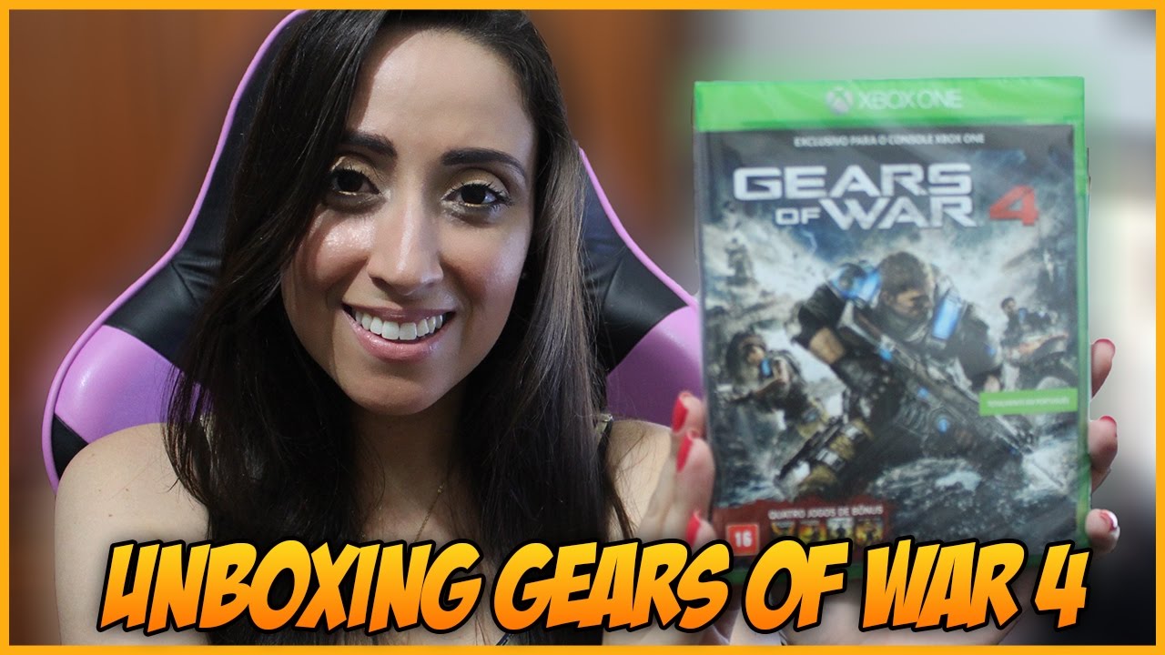 Mídia Física Gears Of War 4 Ultimate Edition Xbox One Novo - GAMES &  ELETRONICOS