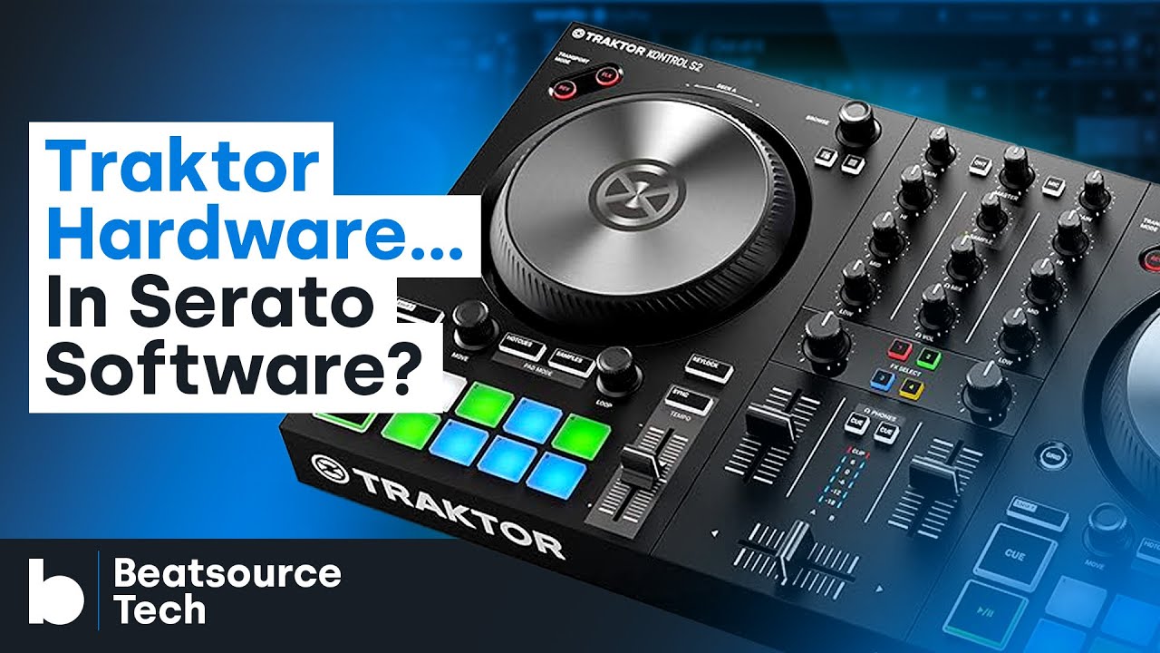 Native Instruments Traktor Kontrol S4 DJ Controller | zZounds