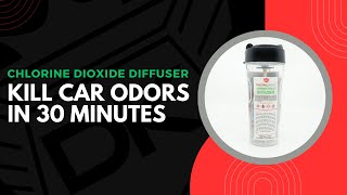 Kill Car Odors in 30 Minutes - Chlorine Dioxide Diffuser | Detail King by Detail King 3,363 views 9 months ago 1 minute, 33 seconds