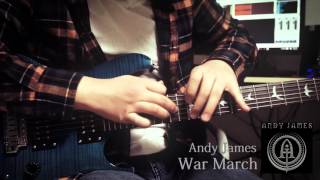 Andy James - War March (Cover)