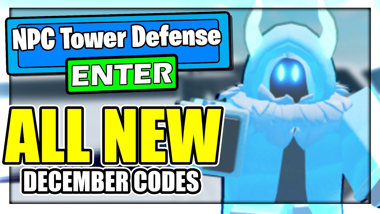 🎄CHRISTMAS🎄 NPC Tower Defense - Roblox