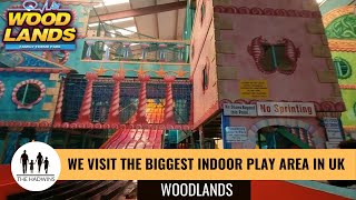 Biggest Indoor Play Area UK! Woodlands Theme Park - Sea Monster Zone screenshot 5
