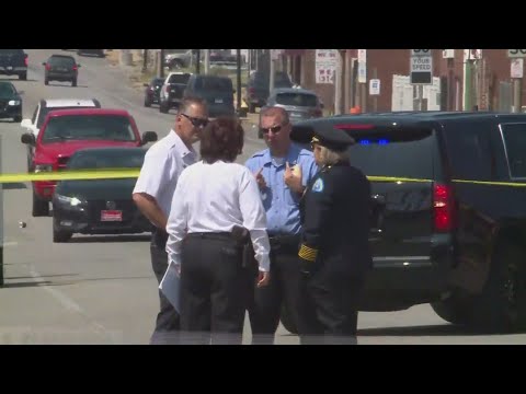 Man shot after