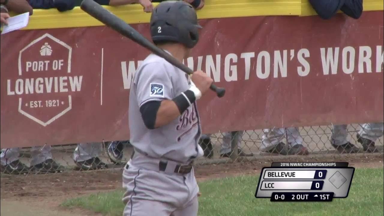 NWAC Baseball Championships Game 4 Bellevue vs. Lower Columbia