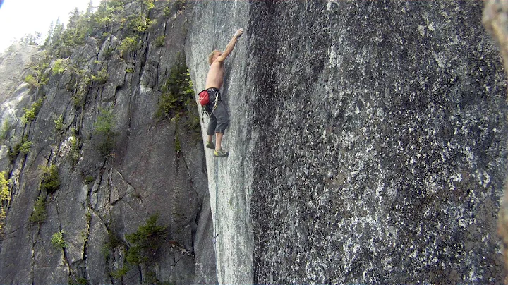 Ben Harnden Free Dimensional Second Ascent