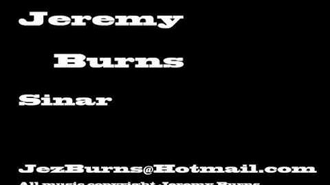 Jeremy Burns - Sinar