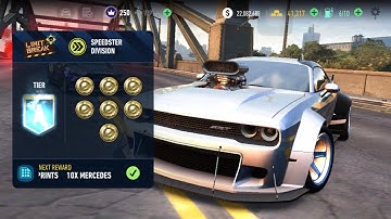 PR914 Dodge demon revenant | speedster | UGR - limit break | NFSNL | Tier A to S