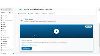 Apptivo Action Automation for Workflows: Full Setup Guide 🚀 screenshot 3