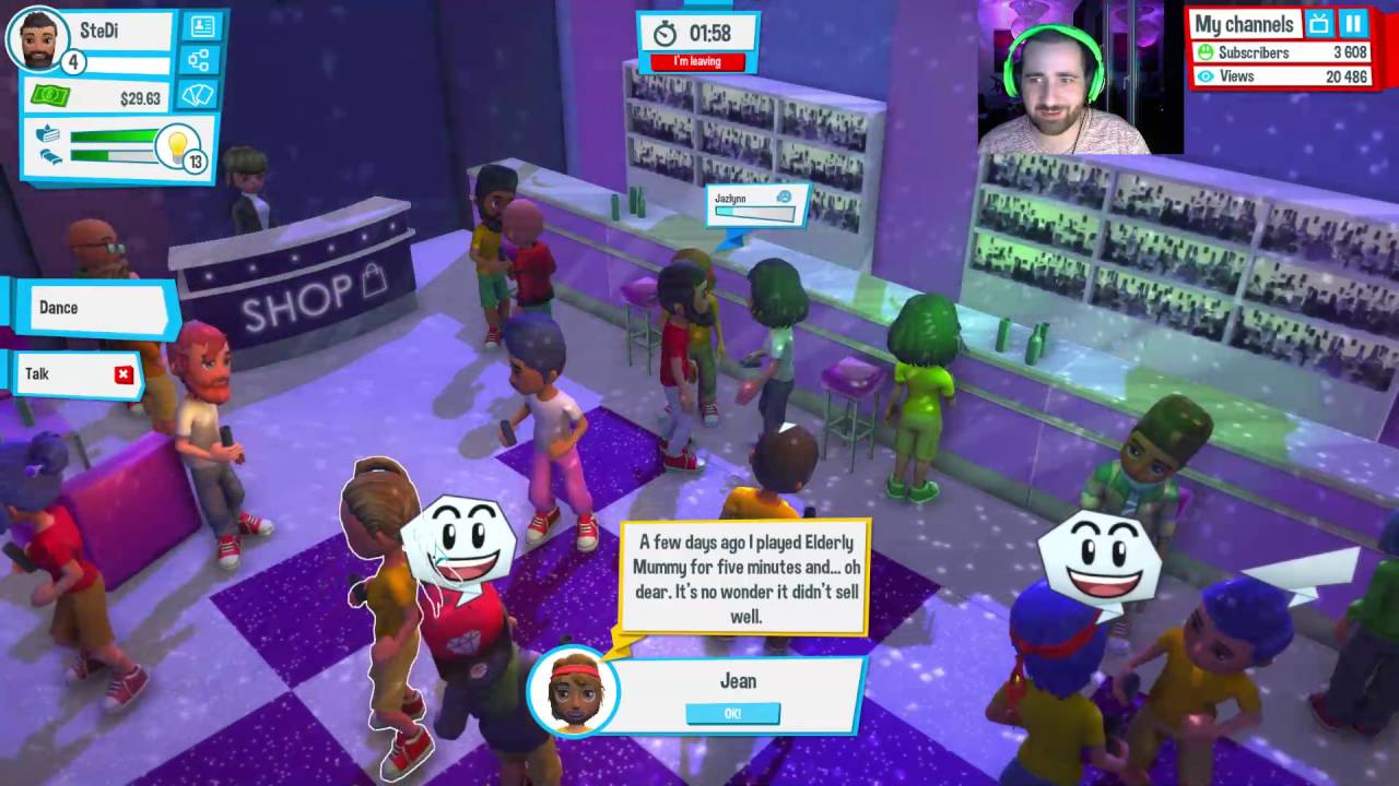 YouTuber's Life - SteDis erste Party