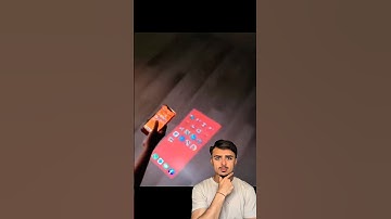Making a Projector with Your Phone😱 | #hack #lifehack
