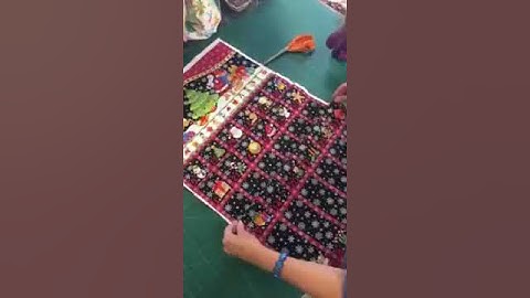 Easy Sew Advent Calendar