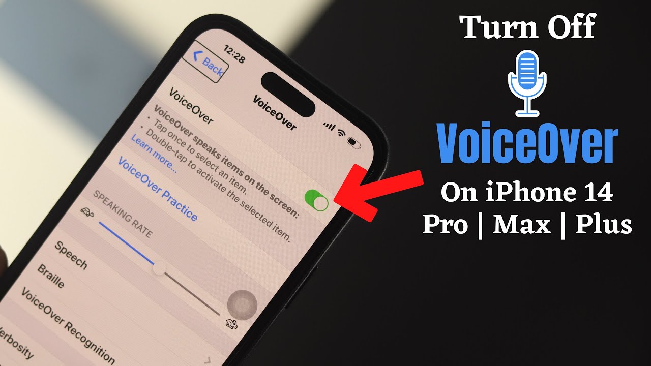 IPhone 14 s How To Turn Off VoiceOver Talk Back YouTube IPhone 14 s How To Turn Off VoiceOver Talk Back YouTube